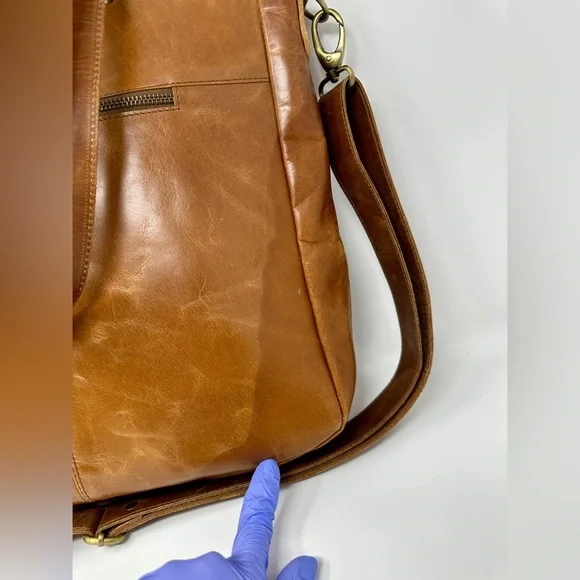 High Noon — The Blake tote/shoulder bag handcrafted buffalo leather - Picture 5 of 12